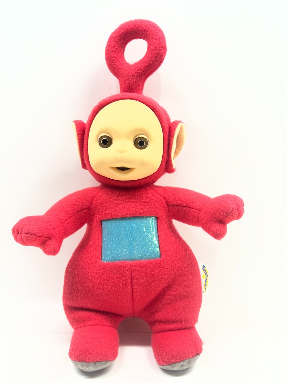 vtg 1998 playschool hasbro teletubbies talking PO plush 15\ vtg 1998 playschool hasbro teletubbies talking PO plush 15\