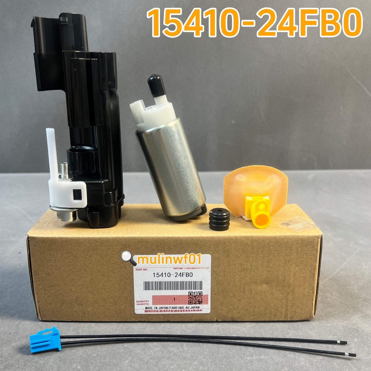 For 04-12 SUZUKI DL 1000 V-STROM FUEL PUMP Pressure Regulator FILTER 15410-24FB0