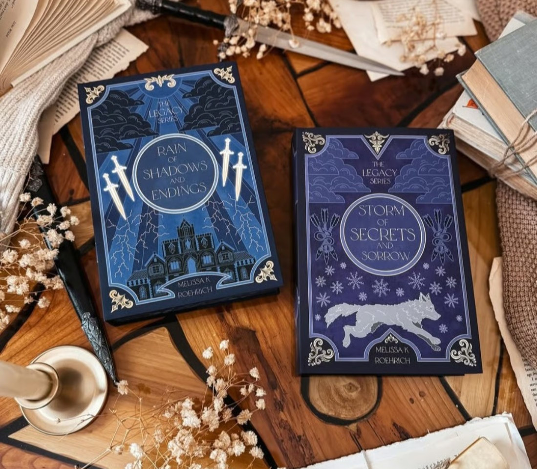 Midnight Whispers | Rain of Shadows and Endings by Melissa K. Roehrich | Sealed Midnight Whispers | Rain of Shadows and Endings by Melissa K. Roehrich | Sealed