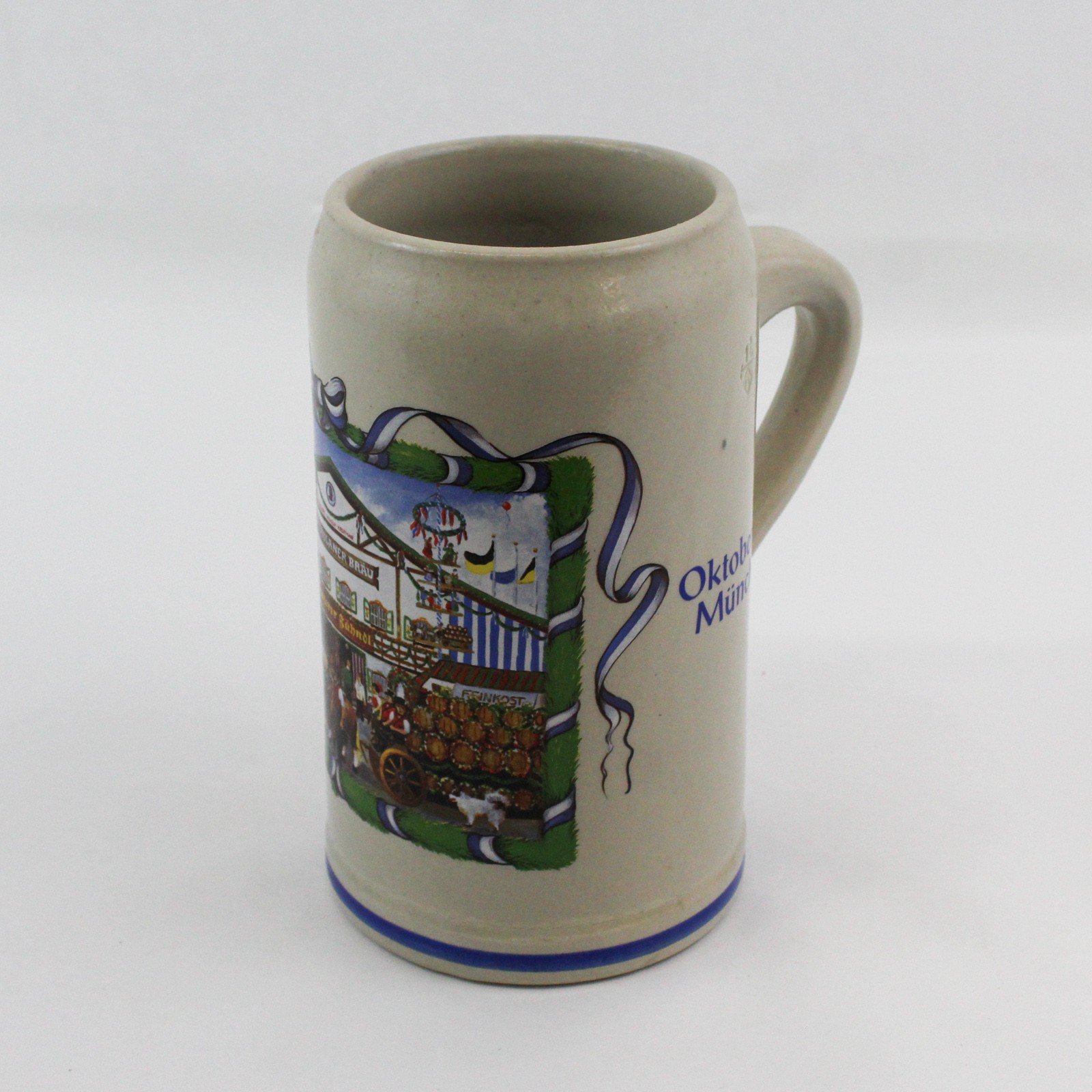Hohr Rastal Grenzhausen Oktoberfest Munich 1L German Beer Stein Hohr Rastal Grenzhausen Oktoberfest Munich 1L German Beer Stein