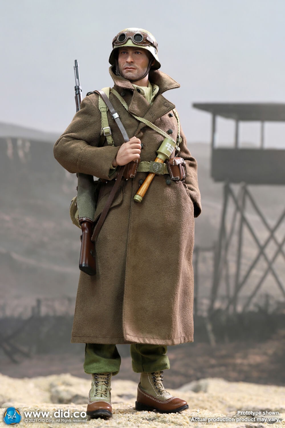DID 1/6 WWII German Afrika Corps Infantry \