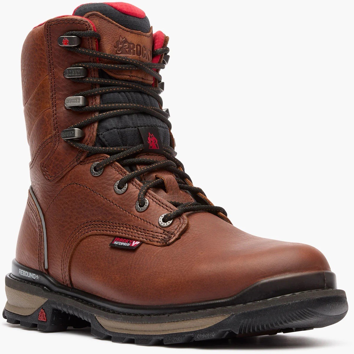Rocky Men’s 8.5M Rams Horn Waterproof Work Boots. Style #RKK0296. NWT. Rocky Men’s 8.5M Rams Horn Waterproof Work Boots. Style #RKK0296. NWT.
