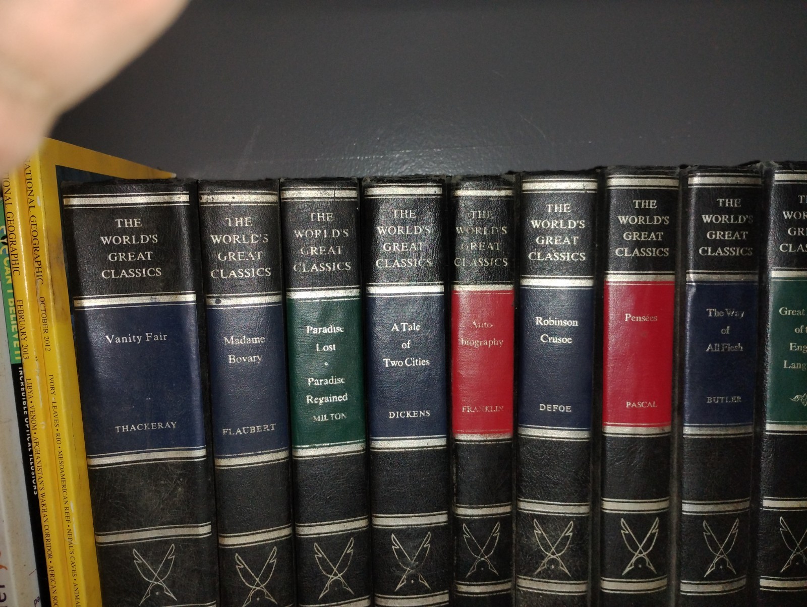 THE WORLD'S GREAT CLASSICS LOT OF 26 HC Grolier THE WORLD'S GREAT CLASSICS LOT OF 26 HC Grolier