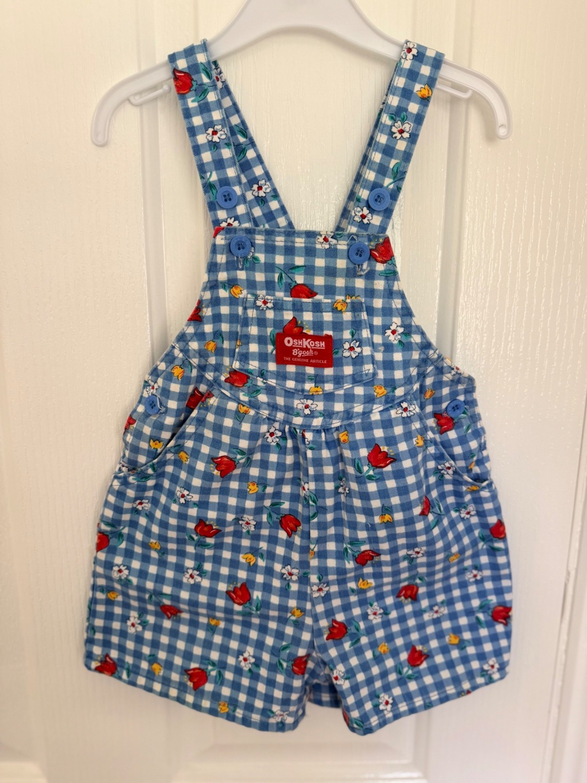 Vintage Oshkosh Tulip Overalls Vintage Oshkosh Tulip Overalls