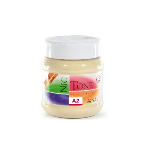 NIC TONE Autocurable Coldcure Acrylic Resin 190gm Powder A2  by MDC Dental