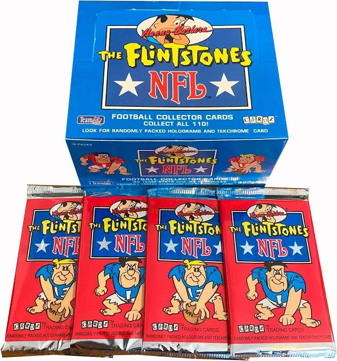 1993 Cardz Flintstones NFL Football Cards. You Pick.