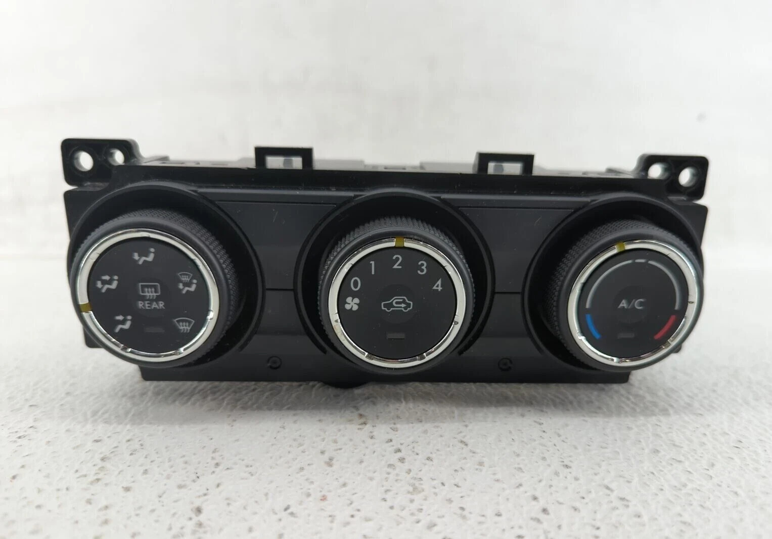 2014-2015 Subaru Forester AC Heater Climate Manual Temperature Control 2014-2015 Subaru Forester AC Heater Climate Manual Temperature Control