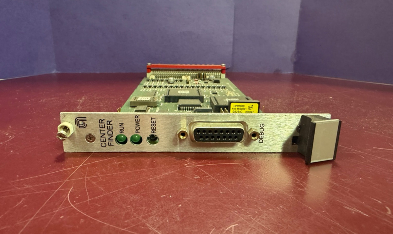 AS IS UNTESTED AMAT Applied Materials 0100-01985 Enhanced OTF Center Finder