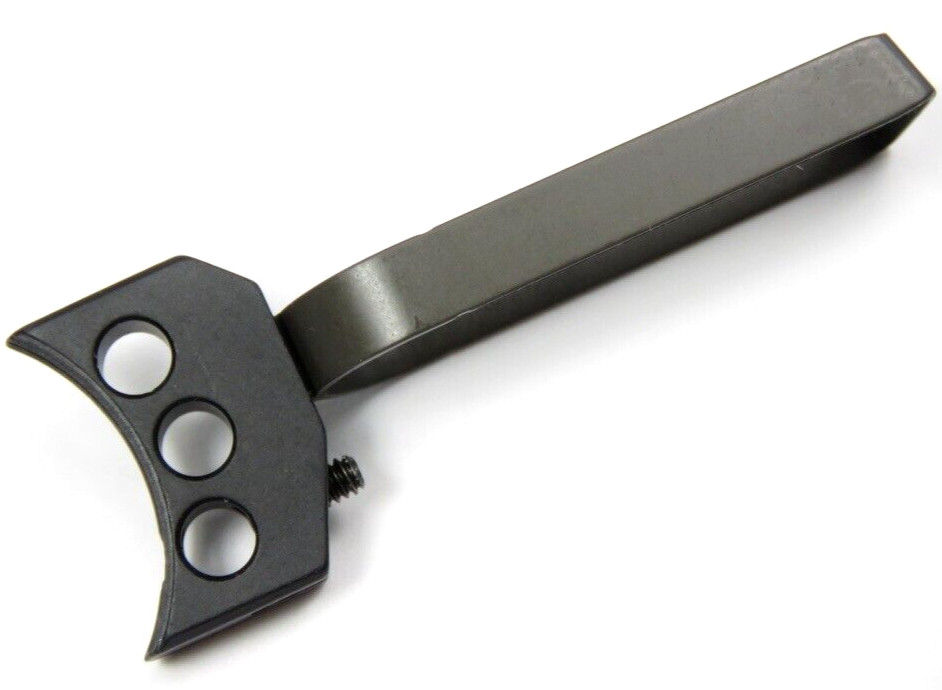 NEW TAKE-OFF 3 Hole Skeleton Lightened Tactical Serrated Combat Trigger ANY 1911