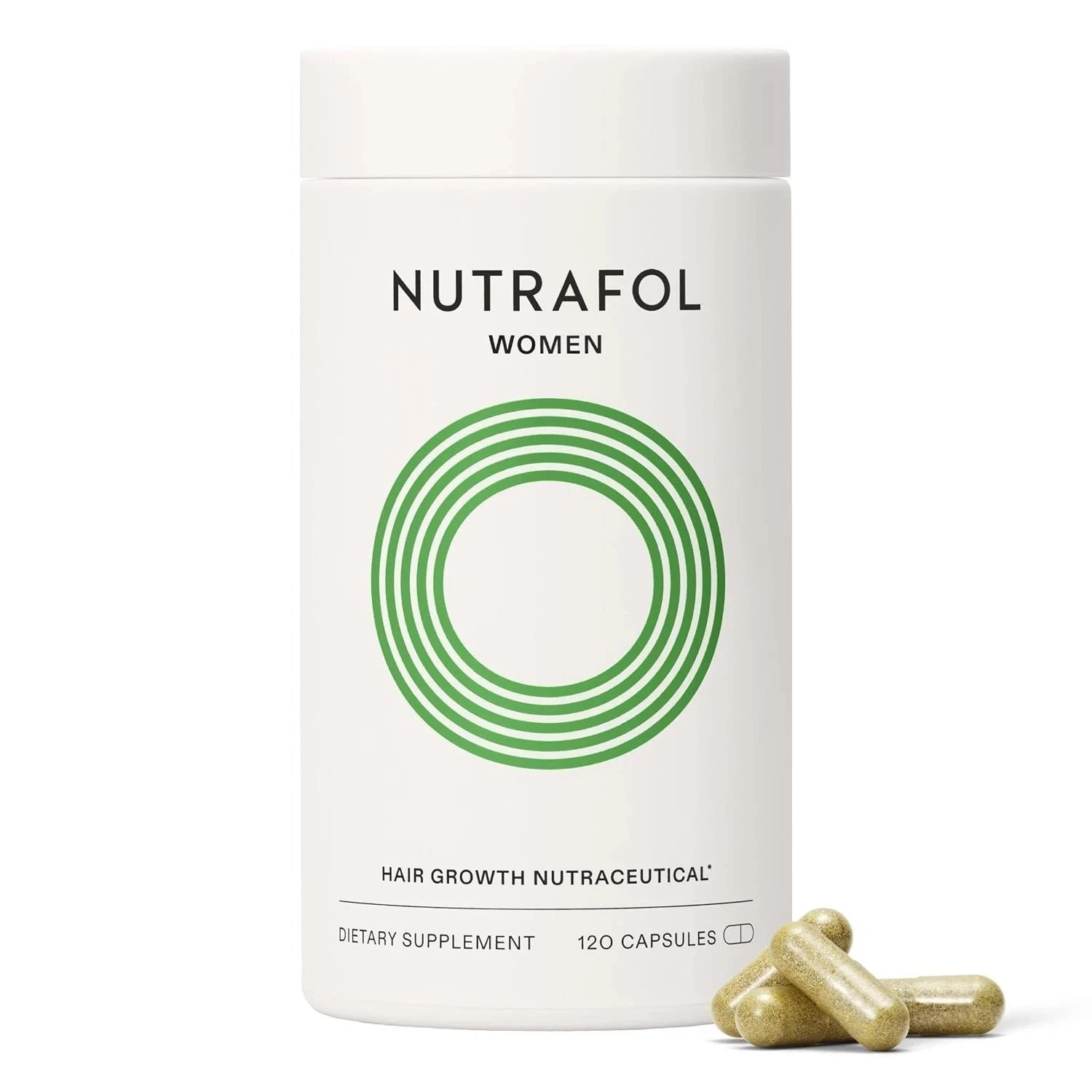 Nutrafol Women\'s Balance Hair Growth Supplement 120 Count