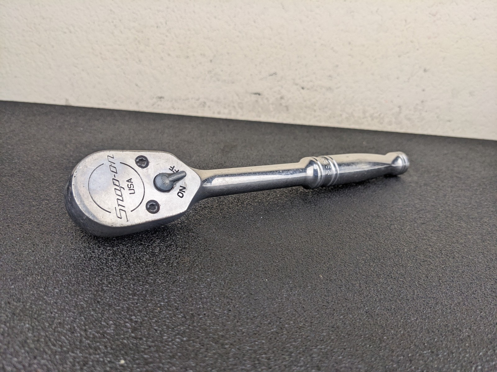 #bq125 Snap On Tools Standard Handle 1/2” Drive Ratchet S936 #bq125 Snap On Tools Standard Handle 1/2” Drive Ratchet S936