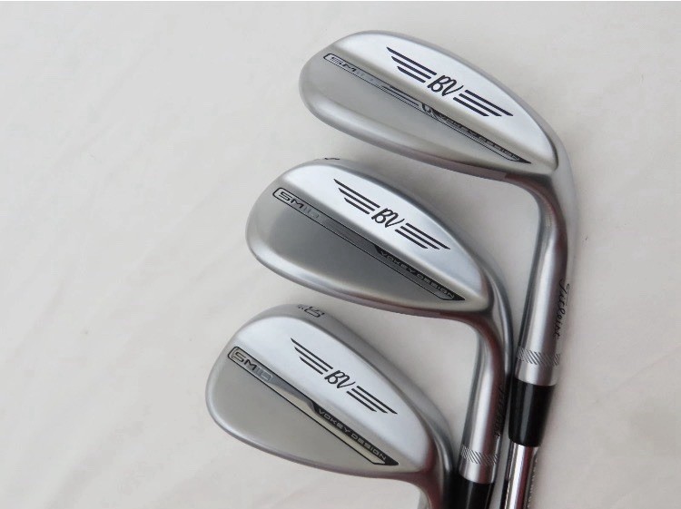 Titleist SM10 Vokey Tour Chrome Wedge Set 52° 56° 60°