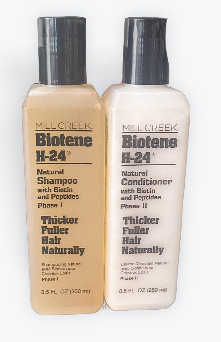 Mill Creek Botanicals - Biotene H-24 Natural Shampoo & Conditioner Mill Creek Botanicals - Biotene H-24 Natural Shampoo & Conditioner