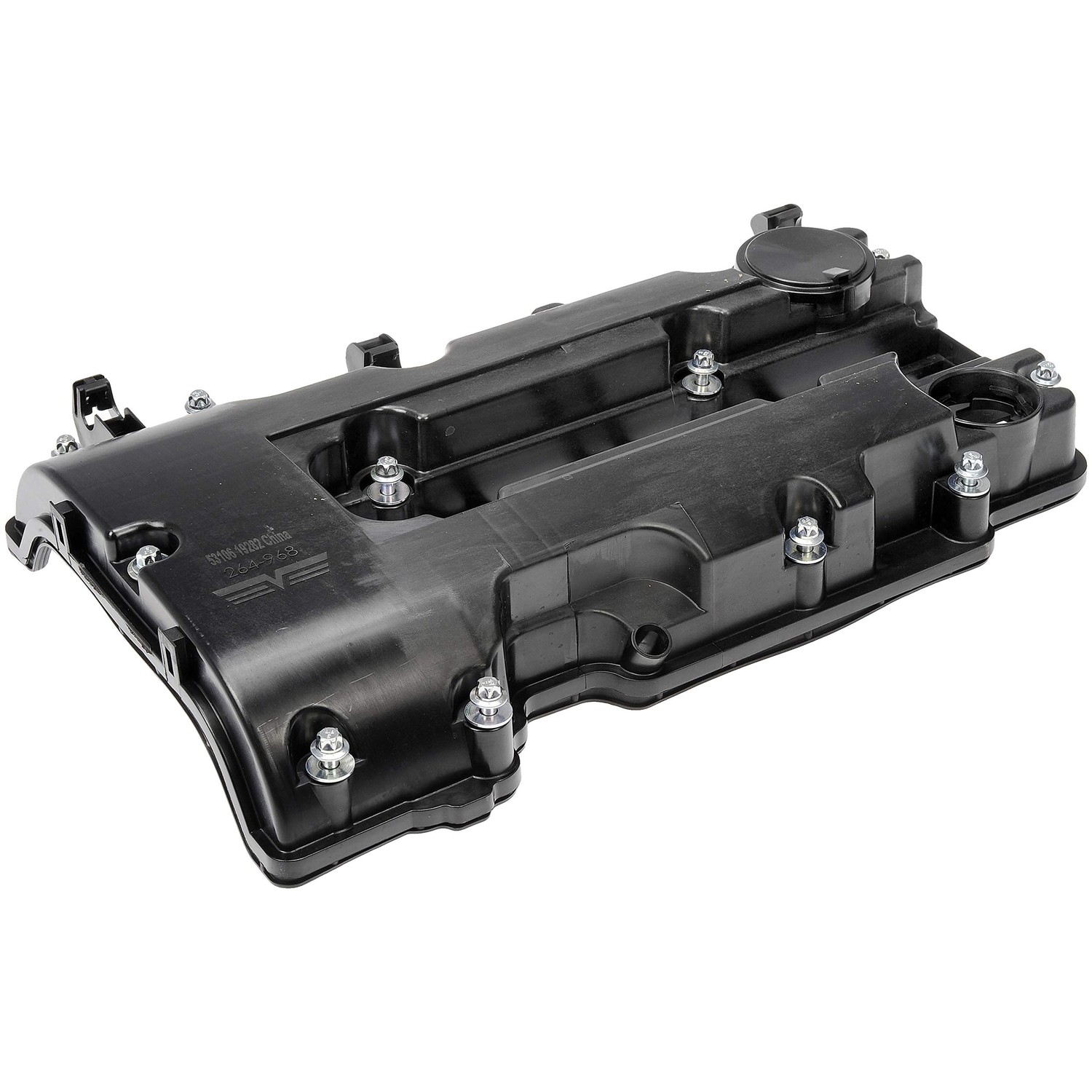 Dorman 264-968 Engine Valve Cover Black Plastic Direct Fit Replacement Dorman 264-968 Engine Valve Cover Black Plastic Direct Fit Replacement