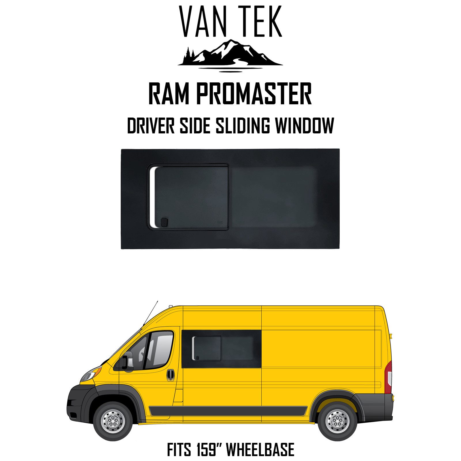 Ram ProMaster 159\