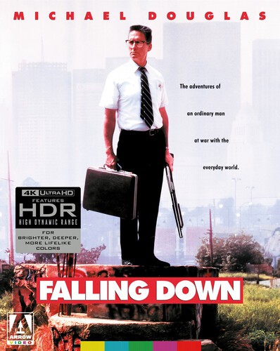 Falling Down [New 4K UHD Blu-ray] Ltd Ed, 4K Mastering, Subtitled