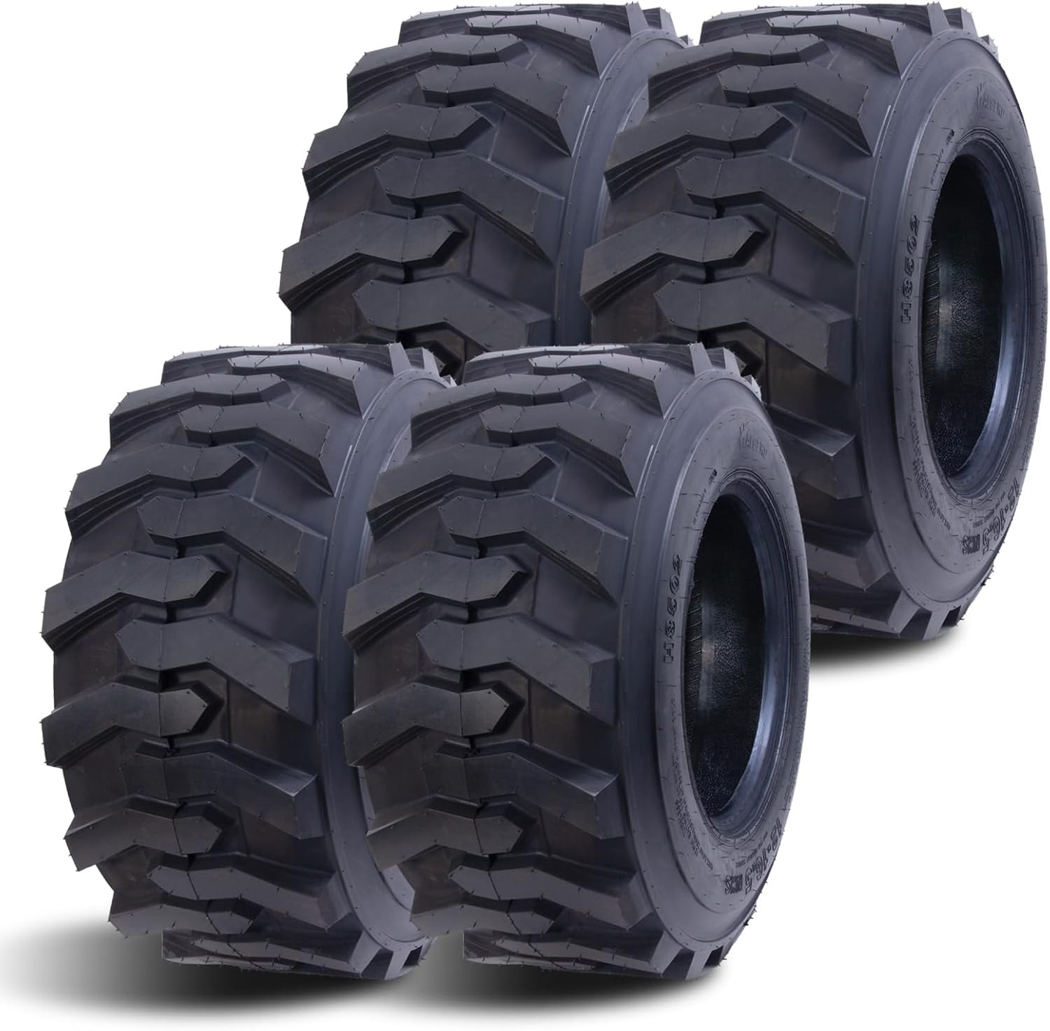 12-16.5 Skid Steer Tires 12PR 12x16.5 SKS Tire for Bobcat 12PLY Heavy Duty Set 4 12-16.5 Skid Steer Tires 12PR 12x16.5 SKS Tire for Bobcat 12PLY Heavy Duty Set 4