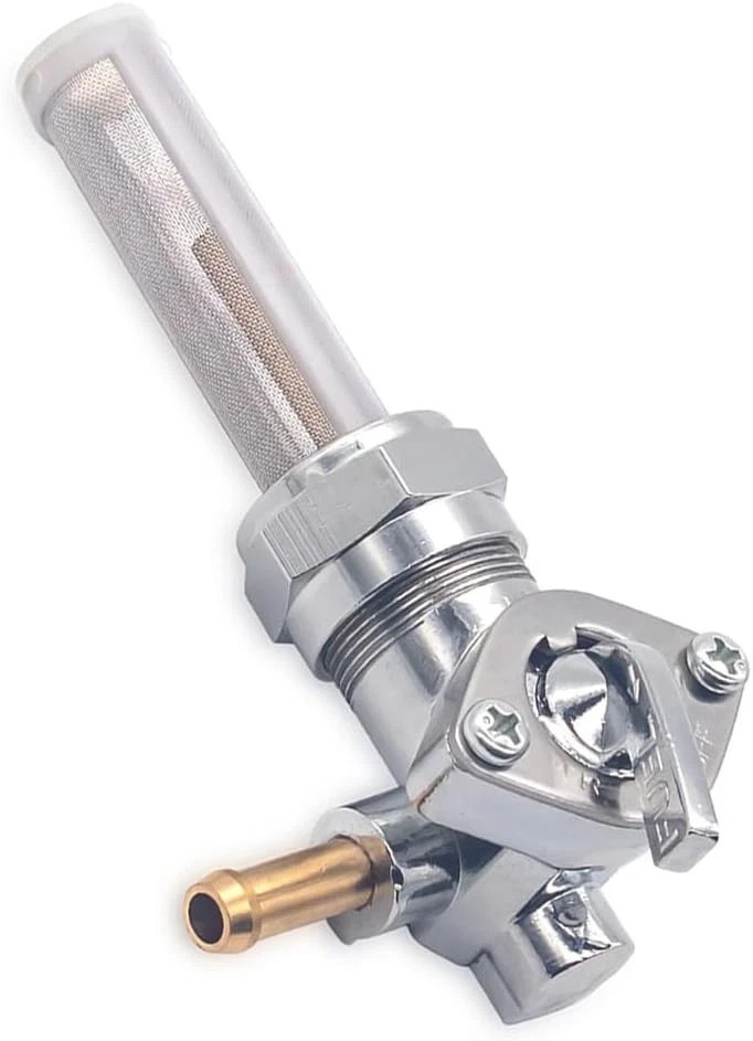 Fuel Valve Shut Off Petcock for Harley-Davidson Sportster Dyna Softail Models