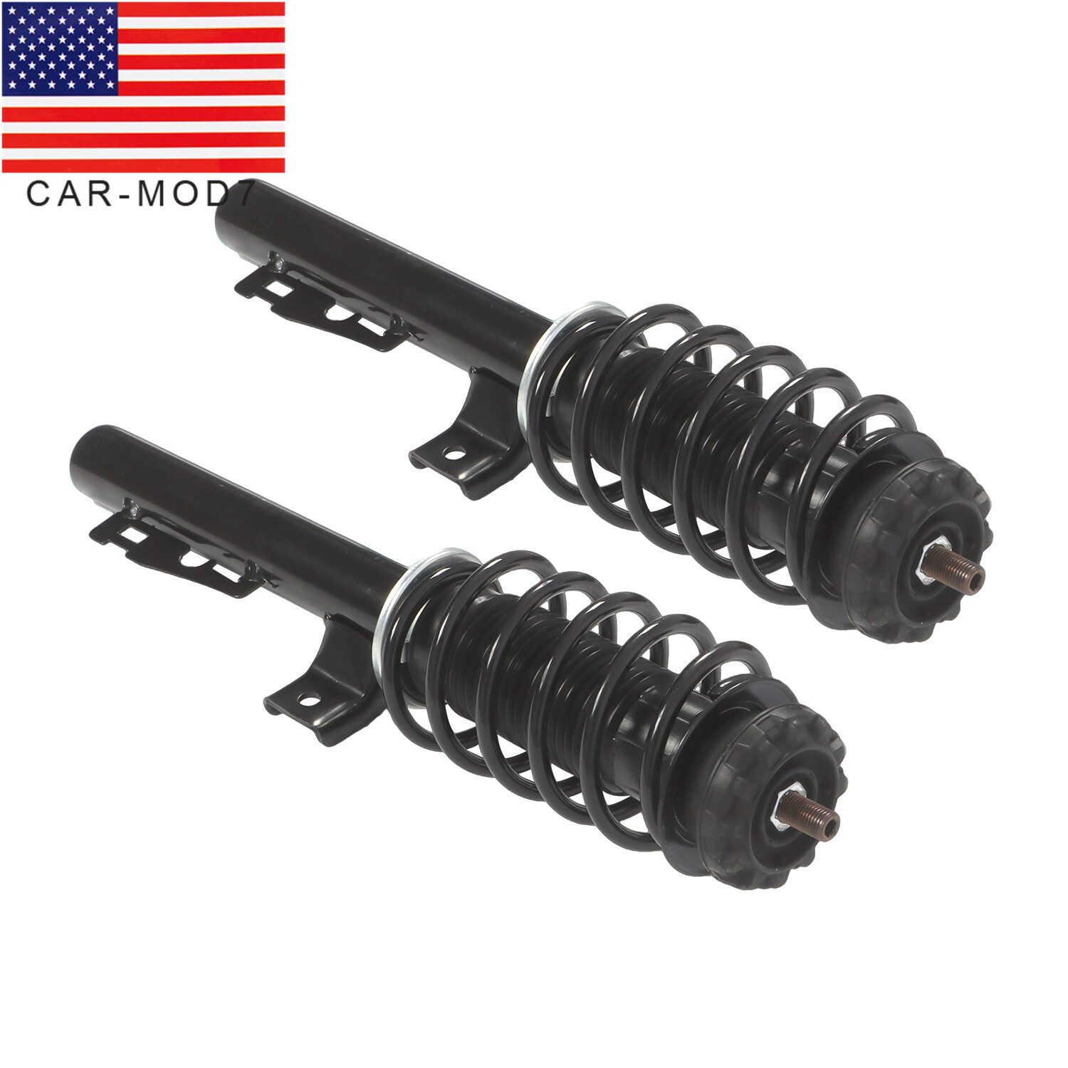 Pair Front Left & Right Strut Absorbers For Smart Fortwo W451 08-15 A451320183
