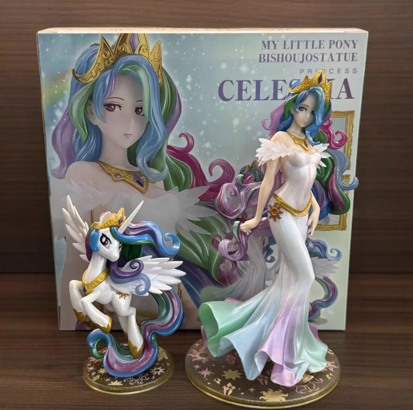 PRINCESS CELESTIA BISHOUJO ANIME FIGURE MY LITTLE PONY 8\