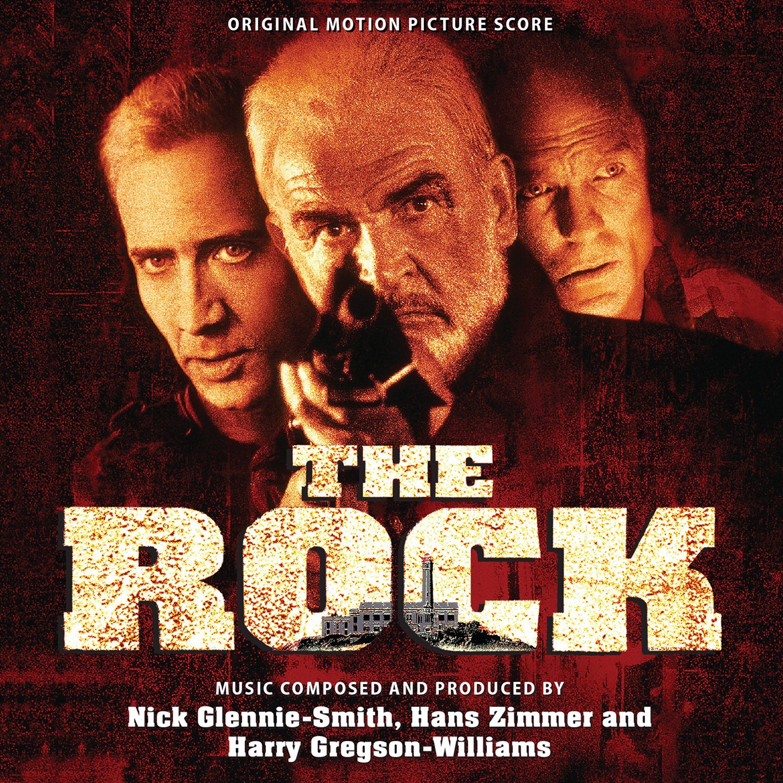THE ROCK - 2xCD - Hans Zimmer, Harry Gregson-Williams, Nick Glennie-Smith - new THE ROCK - 2xCD - Hans Zimmer, Harry Gregson-Williams, Nick Glennie-Smith - new