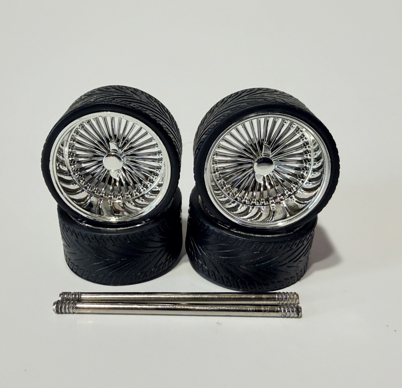 JADA Just Trucks Original Wheels For 1/24 1985 CHEVY  C-10 PICKUP