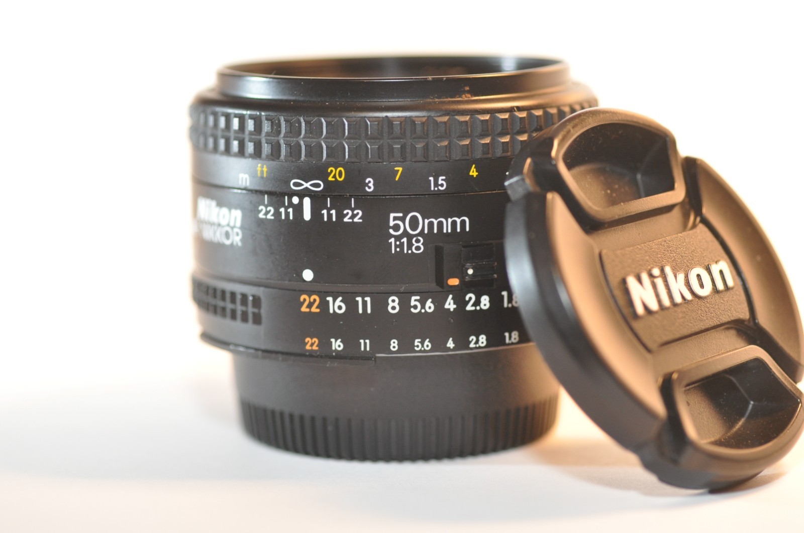 Nikon A Nikkor 50mm f/1.8 PRIME FX CLEAN lens for FM2 F100 D750 DF D850 D7200