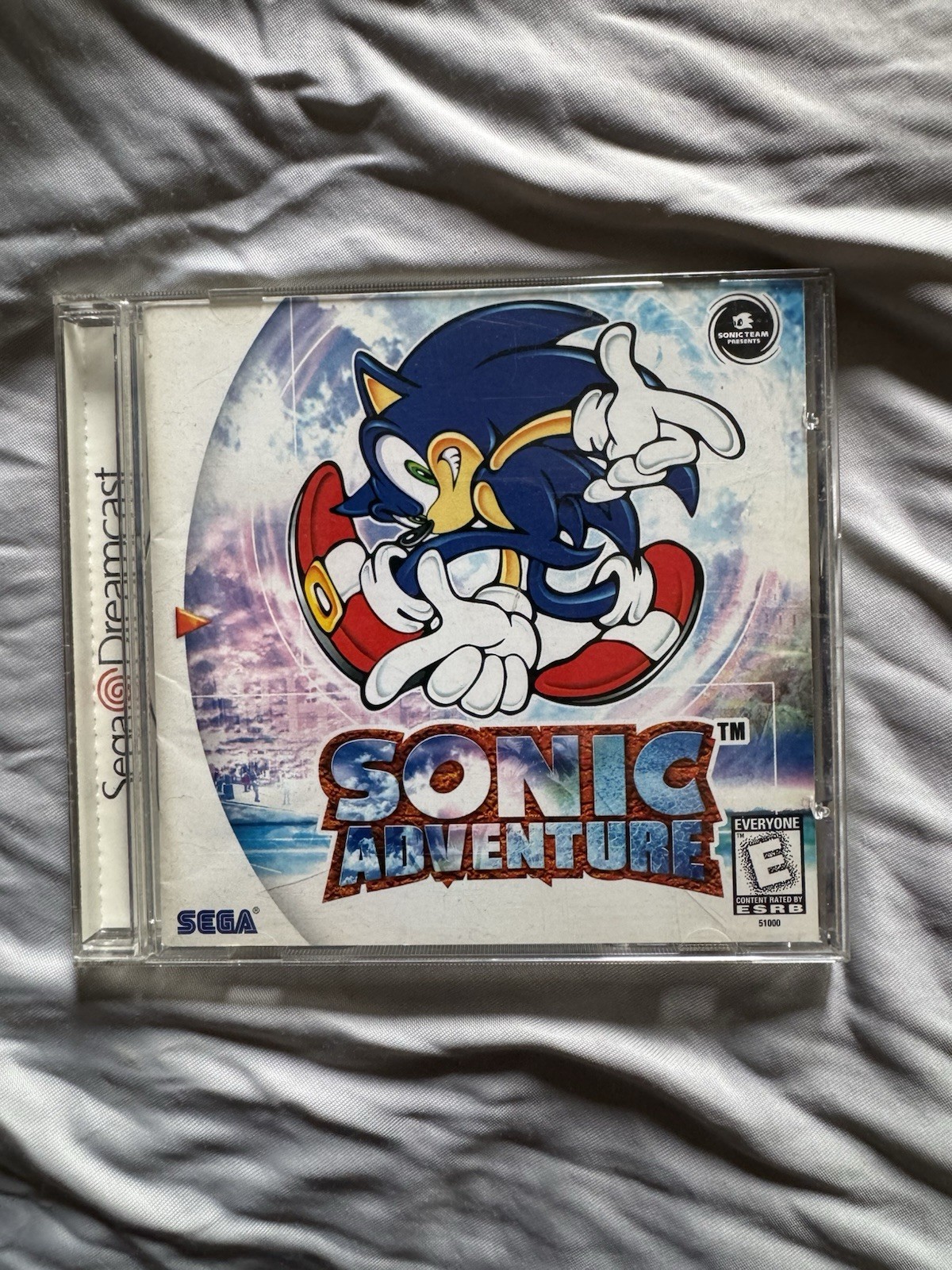 Sonic Adventure Sega Dreamcast 1999 CIB Complete Manual Tested Working Sonic Adventure Sega Dreamcast 1999 CIB Complete Manual Tested Working