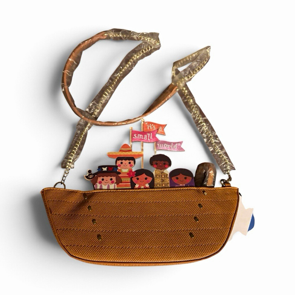 Disney It's a Small World Shoulder Bag - Disney Franchise Danielle Nicole rare Disney It's a Small World Shoulder Bag - Disney Franchise Danielle Nicole rare