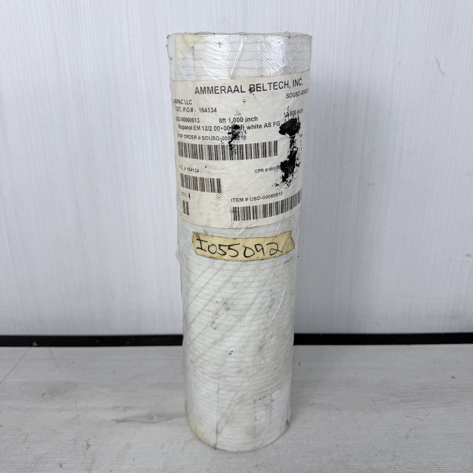 Conveyor Belt Ropanol EM 12/2 (8ft) 164134 Conveyor Belt Ropanol EM 12/2 (8ft) 164134