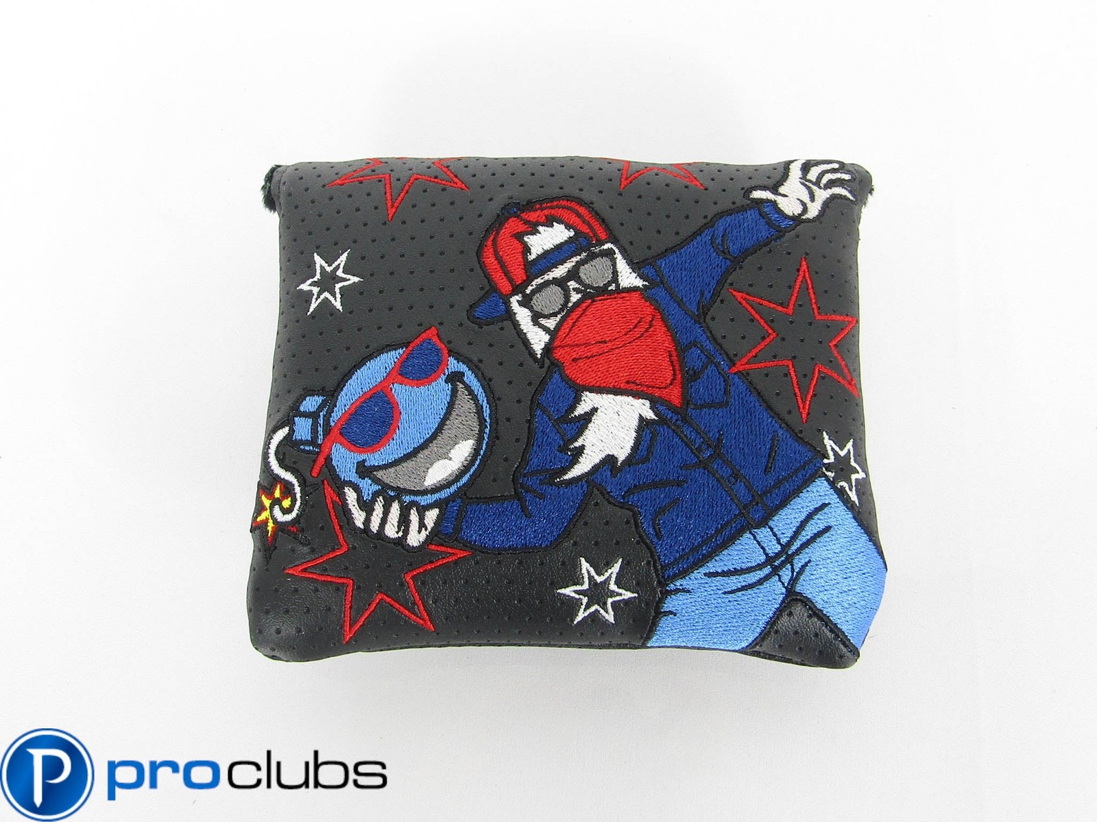 NEW BETTINARDI BETTI-PALOOZA 2023 WIZARD\'S RAGE MALLET PUTTER HEADCOVER #518750