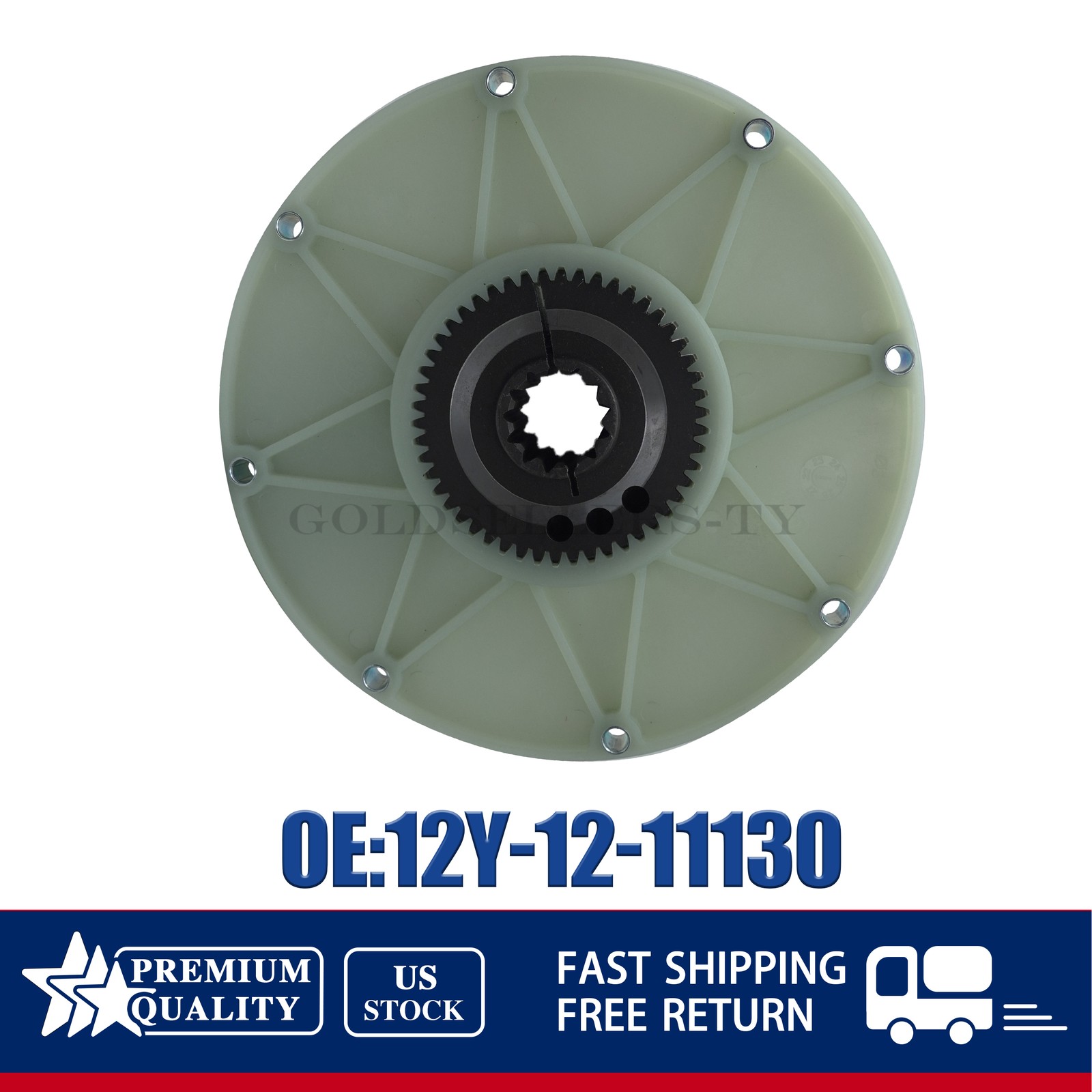 NEW 12Y-12-11130 Coupling Flange With Hub For PX-22/DX51EX US