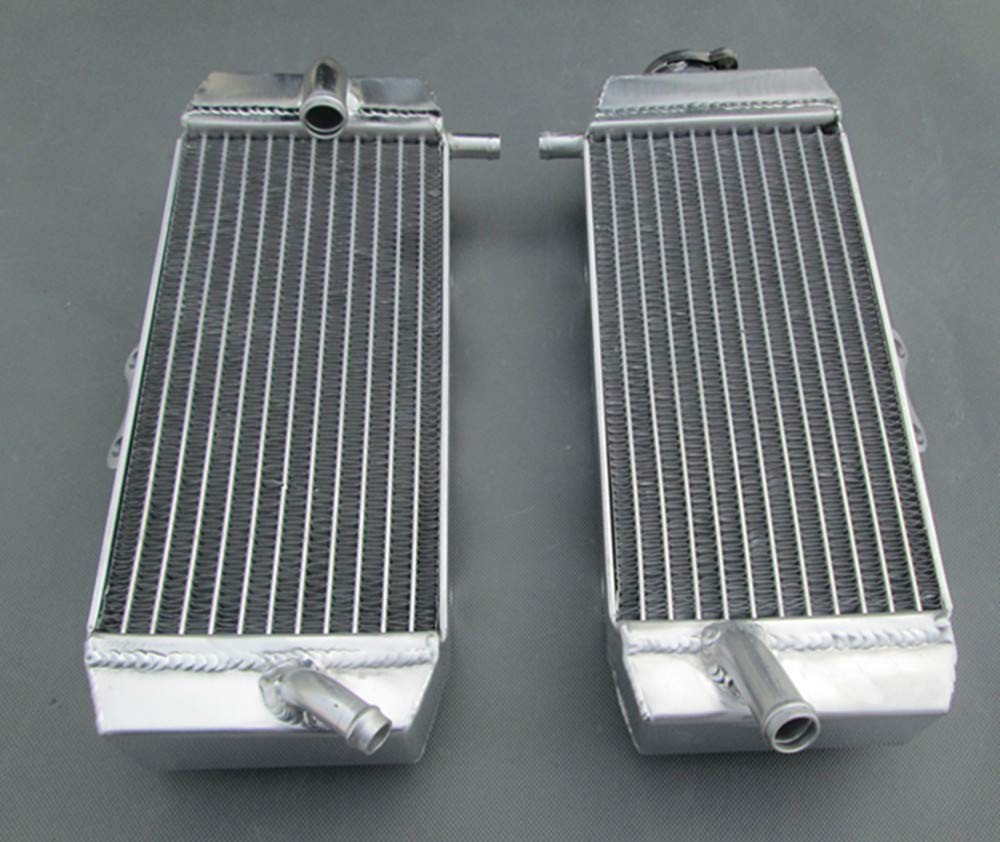 For YAMAHA YZF250 YZ250F 2006 / WR250F 2007 2008 2009 aluminum radiator