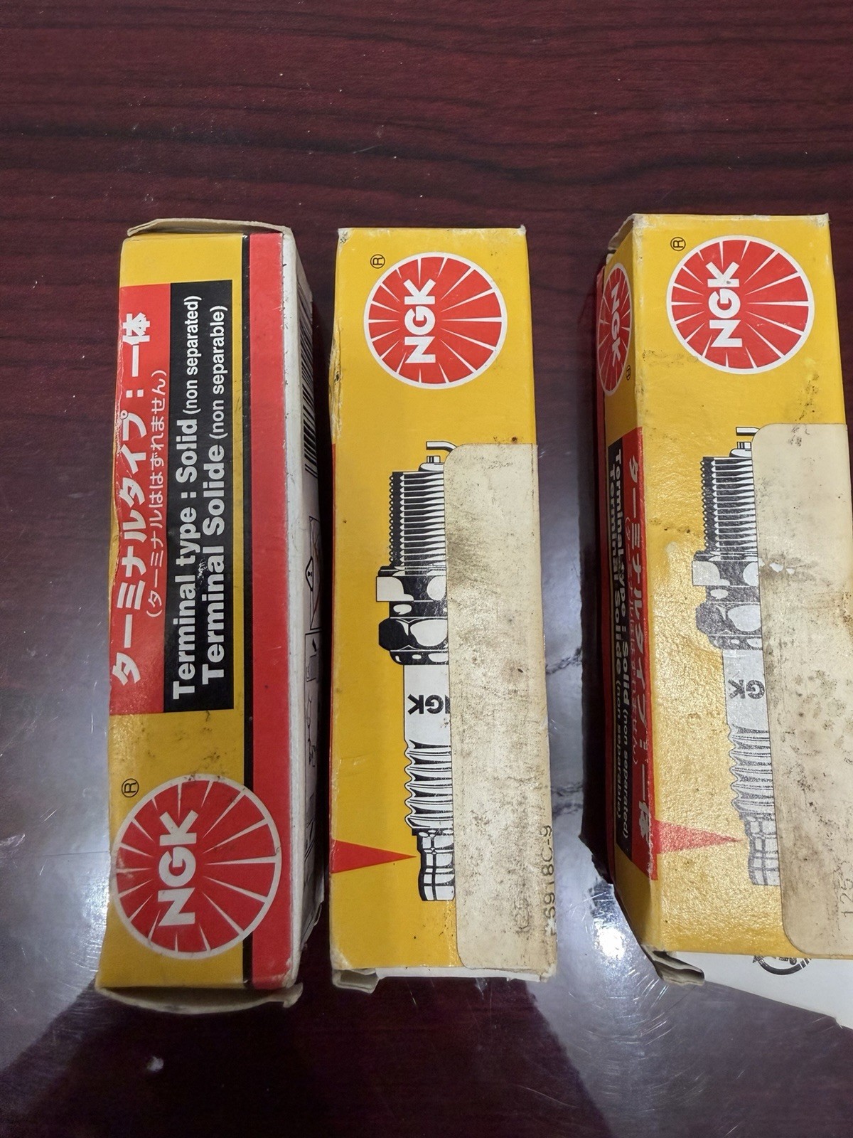 3x NGK Racing R6918C-9 5196 Spark Plugs NOS New Old Stock 3x NGK Racing R6918C-9 5196 Spark Plugs NOS New Old Stock