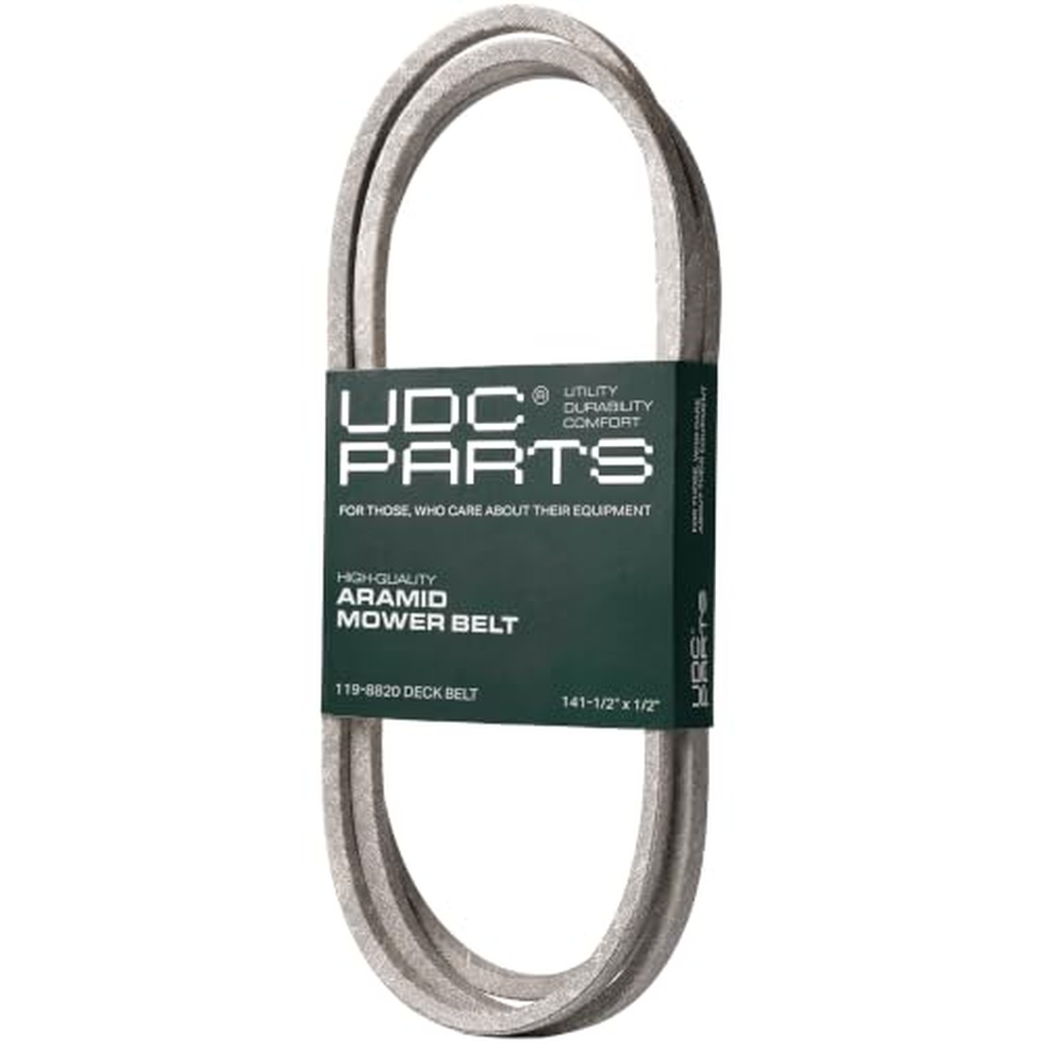 UDC Parts 119-8820 Toro TimeCutter 50 Inch Deck Belt Replacement UDC Parts 119-8820 Toro TimeCutter 50 Inch Deck Belt Replacement