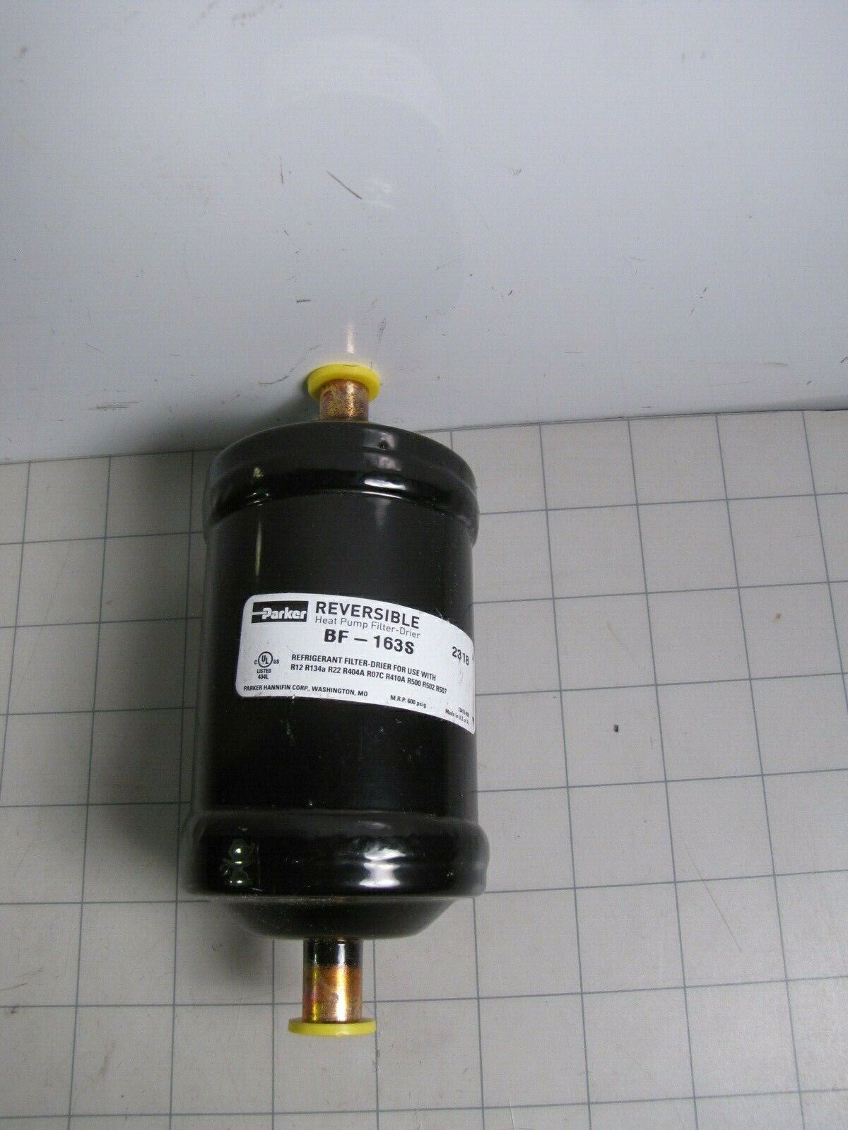 Parker BF-163S Reversible Heat Pump Filter-Drier NEW