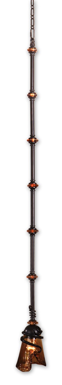 Uttermost 21905 Traditional / Classic 1 Light Down Lighting Mini - Bronze