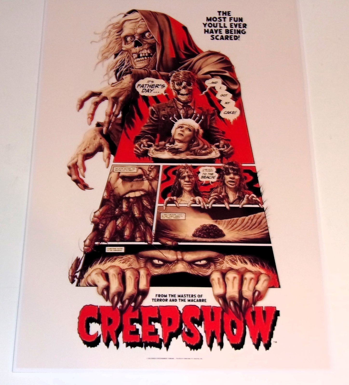 Creepshow 1982 Stephen King / George A Romero Alternate Creep Poster 19\