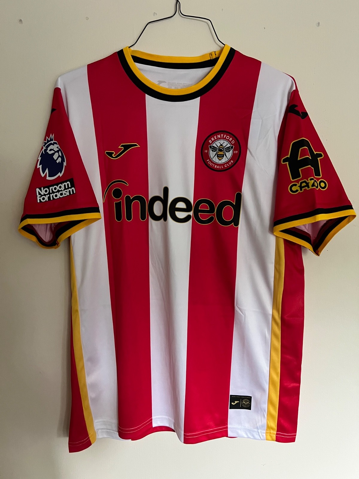 Brentford Large 2026 Thiago Jersey Brentford Large 2026 Thiago Jersey