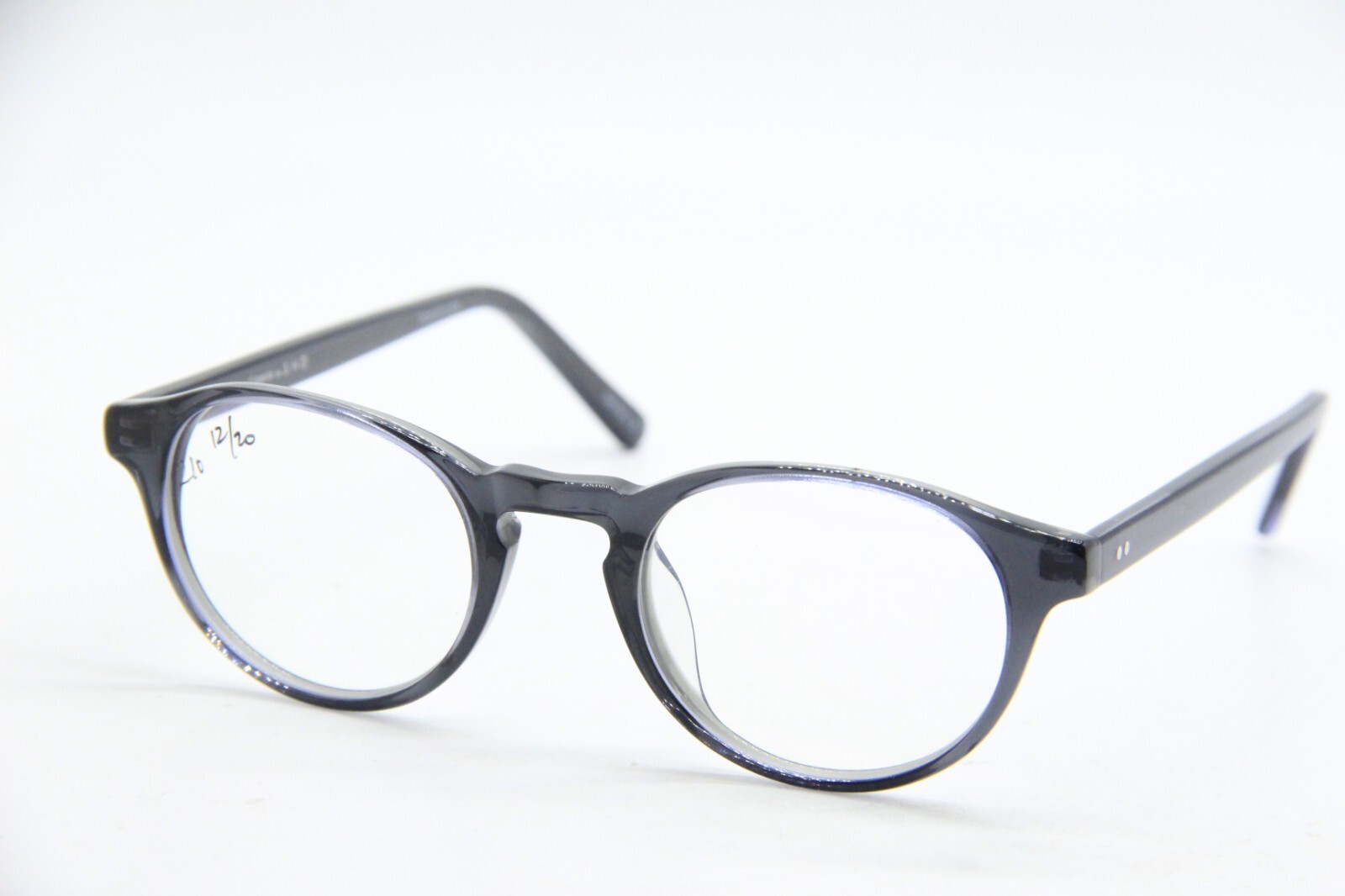NEW CLASSICS BY SHO YOSEF 3040 CLEAR GREY AUTHENTIC FRAMES EYEGLASSES 45-21