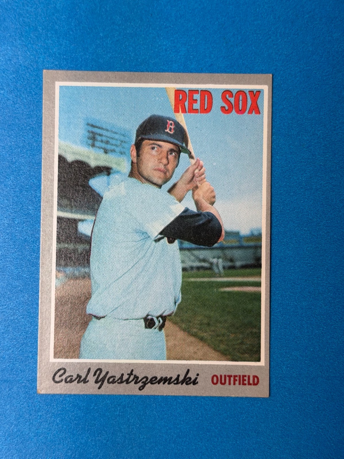1970 Topps - Carl Yastrzemski #10 EX 1970 Topps - Carl Yastrzemski #10 EX