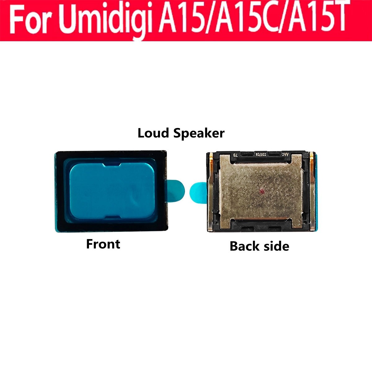 USB Charging Port/Power Flex Cable/Loud Speaker For UMIDIGI A15/A15C/A15T Part