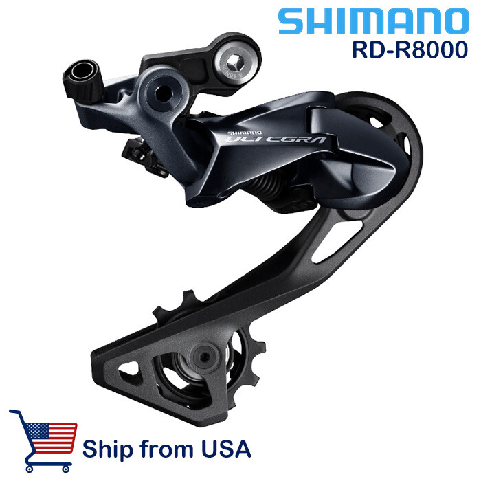 Shimano ULTEGRA RD R8000 GS Road Bike Medium Cage Rear Derailleur 11 Speed