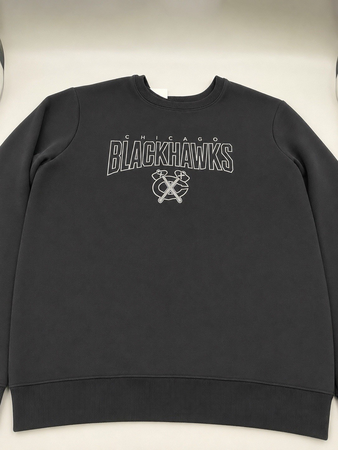 Levelwear Chicago Blackhawks Black Sweatshirt New With Tags Size Is XL