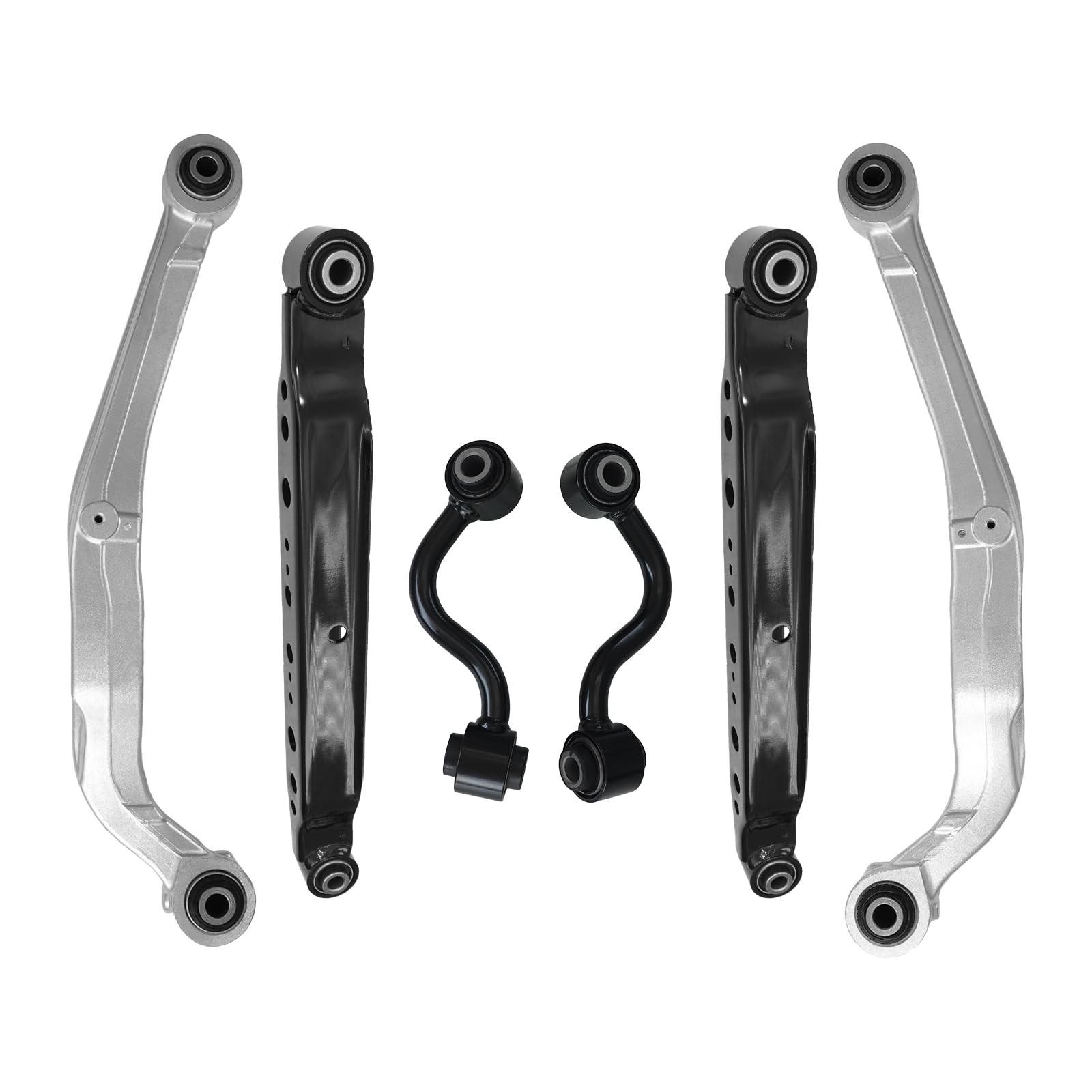 6pcs Rear Control Arm for Nissan Rogue 2008-20 Select 2014-15 Sport 2017-22