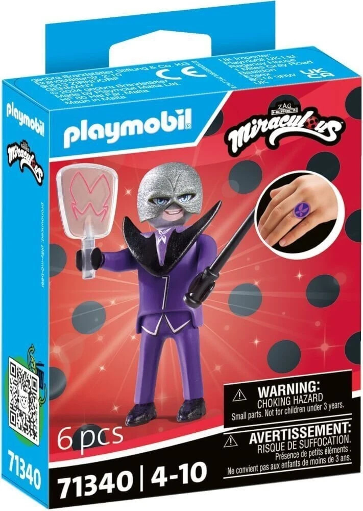 Playmobil Miraculous 71340 Papillon Playmobil Miraculous 71340 Papillon