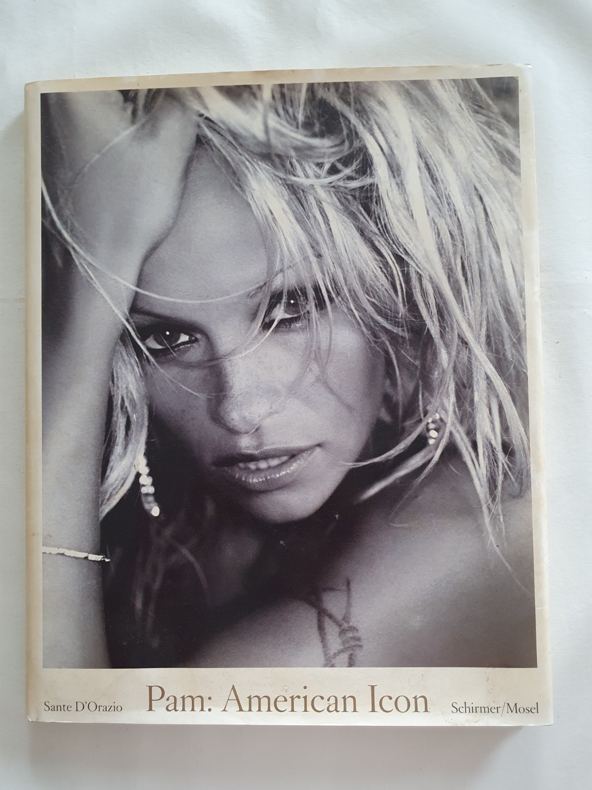 Pam American Icon Photographs Sante D\'Orazio Pamela Anderson Erotica