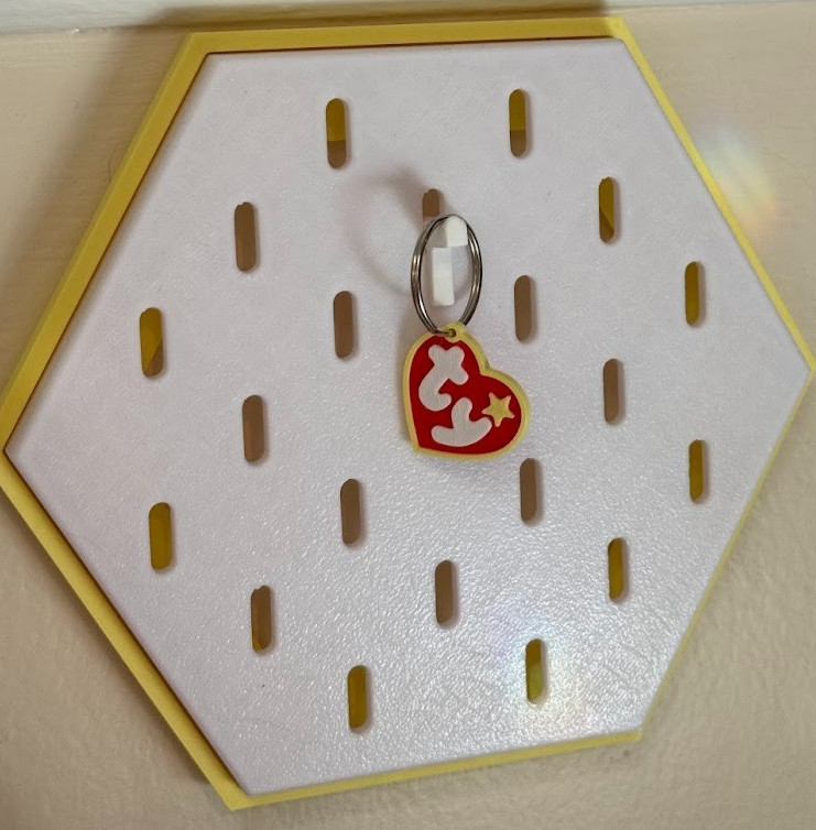 ty Beanie Babies Custom pet tag keychain
