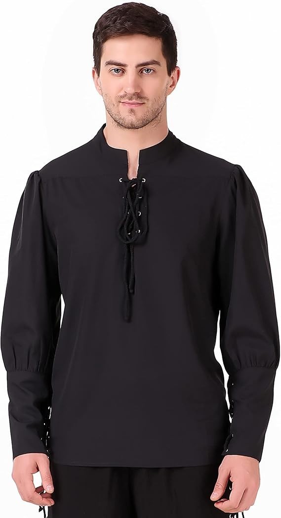 Shirt ThePirateDressing Pirate Ruffled Seinfeld Puffy Shirt