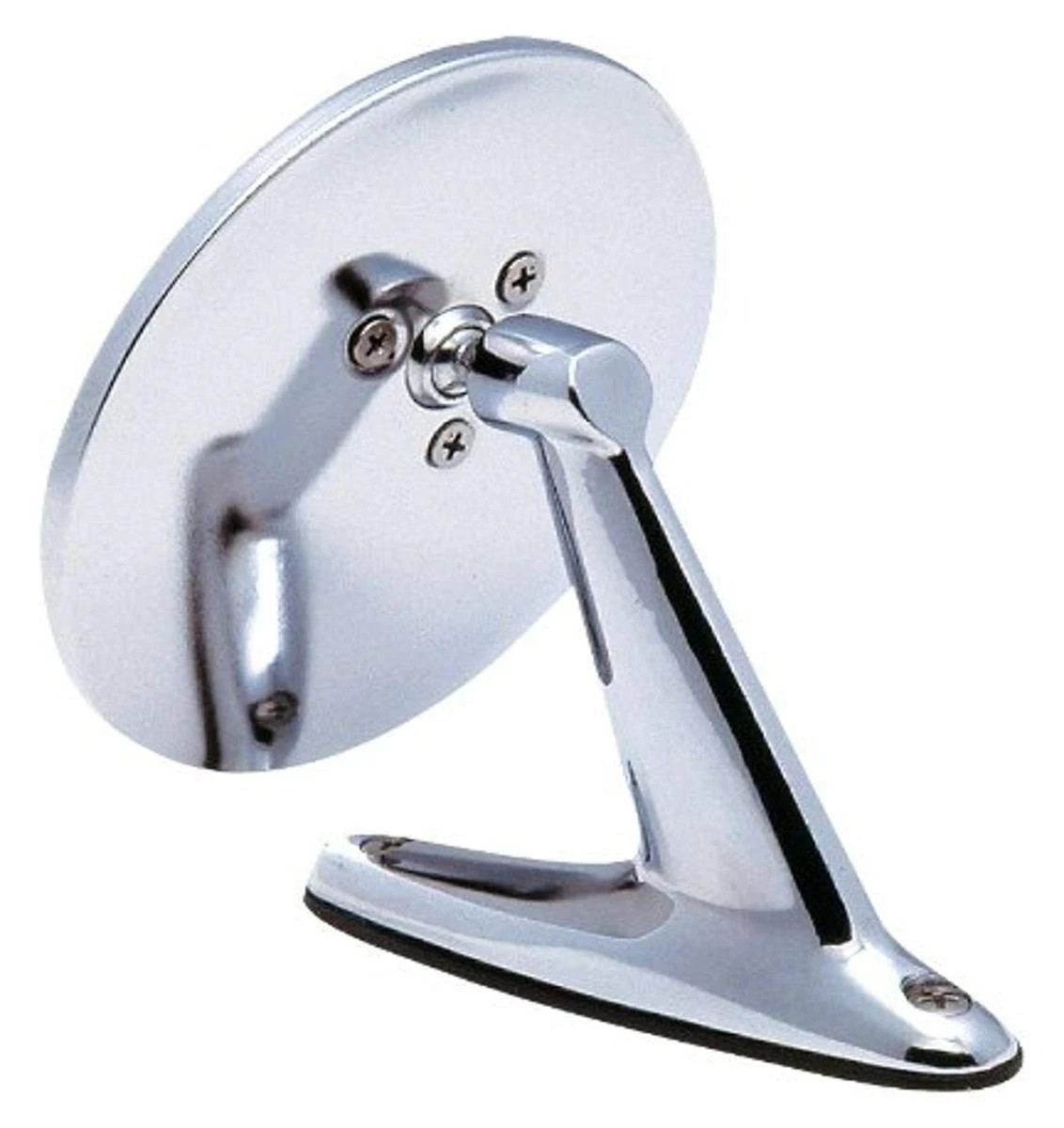 Vehicle Mirror Classic Round Chrome Universal 1701 Driver Passenger Side
